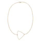 Triangle Charm Necklace