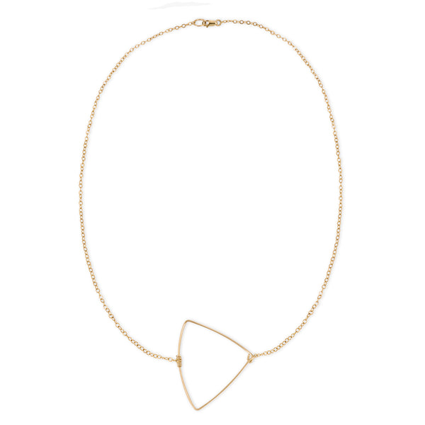 Triangle Charm Necklace