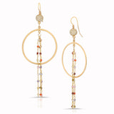 ROZALLA Drip Drop Earrings