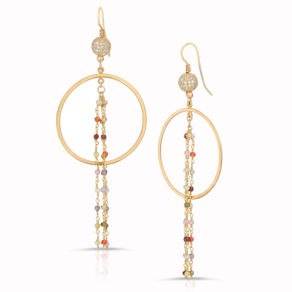 ROZALLA Drip Drop Earrings