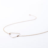 Triangle Charm Necklace