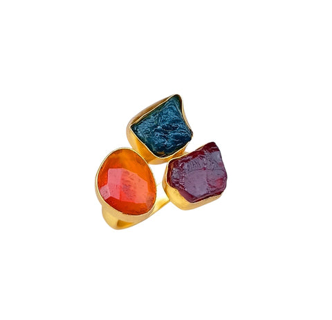 Multi-stone Cocktail Ring