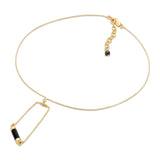 CAIRO Onyx Collar Necklace