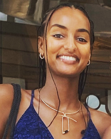 CAIRO Onyx Collar Necklace