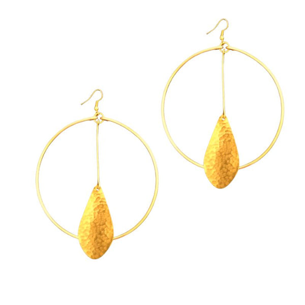 Malika Hoop Earrings