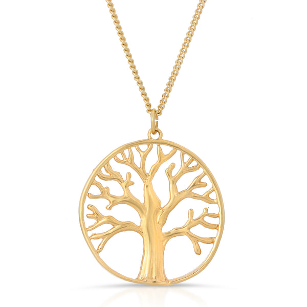 Malika Tree of Life Necklace
