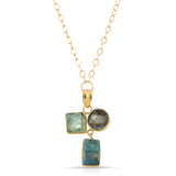 Ziya Multi Gemstone Necklace