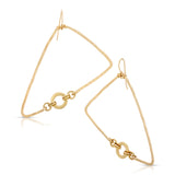 KAMPALA Triangle  Earrings