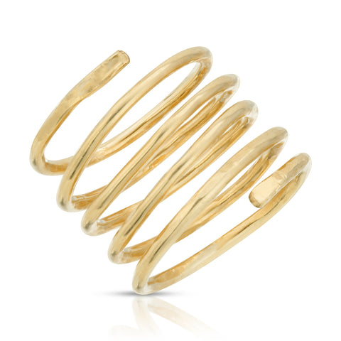 Adola Gold Wrap Ring